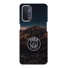 Чехлы PSG для Oppo a54 (5G) (AlphaPrint) (ФК ПСЖ)