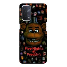 Чохли П'ять ночей з Фредді для Оппо А54 (5G) – Freddy