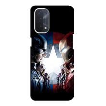 Чехлы с героями Марвел Oppo a54 (5G) (VPrint)