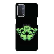 Чехлы с героями Марвел Oppo a54 (5G) (VPrint)