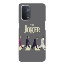 Чохли з картинкою Джокера на Oppo a54 (5G) – The Joker