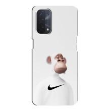 Чехлы с Обезьянами NFT для Oppo a54 (5G) (AlphaPrint) (обезьяна NFT Nike)