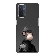Чехлы с Обезьянами NFT для Oppo a54 (5G) (AlphaPrint) (стильная обезьяна NFT)
