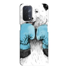 Чохли з Пандами на Oppo a54 (5G) (Панда боксер)