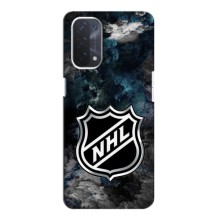 Чохли з прінтом Спортивна тематика для Oppo a54 (5G) – NHL хокей