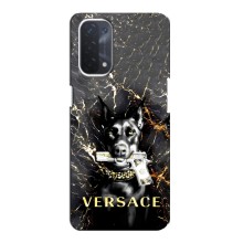 Чехлы VERSACE для Оппо А54 (5G) (PREMIUMPrint) (AlphaPrint-ген.)