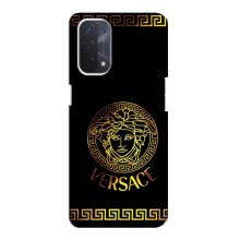 Чехлы VERSACE для Оппо А54 (5G) (PREMIUMPrint) (Logo Versace)