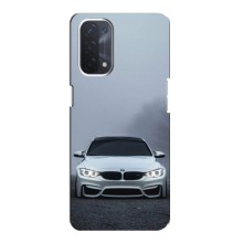 Чохол BMW для OPPO а54 (5G) – БМВ в тумані