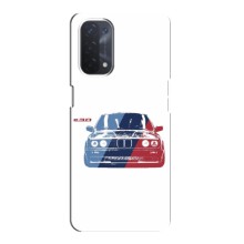 Чохол BMW для OPPO а54 (5G) – BMW на білому