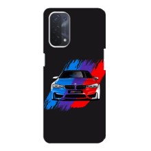 Чохол BMW для OPPO а54 (5G) – Кольорова БМВ