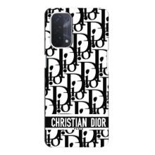 Чохол (Dior, Prada, YSL, Chanel) для Oppo a54 (5G) (Christian Dior)