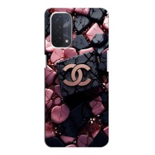 Чохол (Dior, Prada, YSL, Chanel) для Oppo a54 (5G) (Шанель)