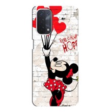 Чехол Disney Mouse Oppo a54 (5G) (PREMIUMPrint) (Heart Minni)