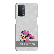 Чехол Disney Mouse Oppo a54 (5G) (PREMIUMPrint) (Мики Маус ЛВ)