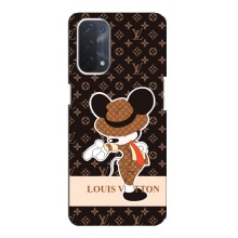 Чехол Disney Mouse Oppo a54 (5G) (PREMIUMPrint) (Микки Джексон)