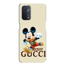 Чехол Disney Mouse Oppo a54 (5G) (PREMIUMPrint) (Mikki Gucci)