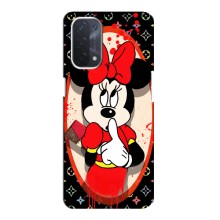 Чехол Disney Mouse Oppo a54 (5G) (PREMIUMPrint) (Минни Маус ЛВ)