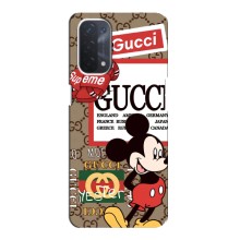 Чехол Disney Mouse Oppo a54 (5G) (PREMIUMPrint) (Стильный Микки)