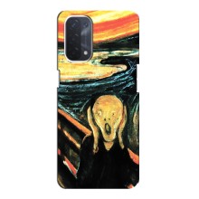 Чохол для смартфону Oppo a54 (5G) Художнє Мистецтво (Крик Мунка)