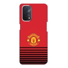 Чехол Манчестер Юнайтед для Оппо А54 (5G) (AlphaPrint) (manchester united)