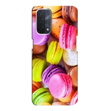 Чохол з зображенням смачної їжі для Oppo a54 (5G) (Макаруни)