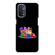 Чехол Амонг Ас для Oppo a54 (5G) (AlphaPrint) (Амонг-ас)