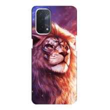 Чохол з картинкою на Oppo a54 (5G) (Кольоровий ЛЕВ)