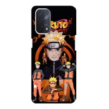 Чохли з принтом НАРУТО на Oppo a54 (5G) (Naruto герой)