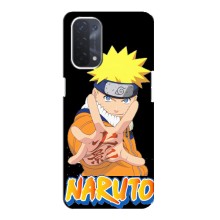 Чохли з принтом НАРУТО на Oppo a54 (5G) (Naruto)