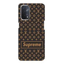 Чехол для Oppo a54 (5G) с картинкой Supreme (AlphaPrint)