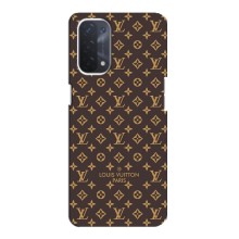 Чохол Стиль Louis Vuitton на Oppo a54 (5G) (Фон Луі Віттон)