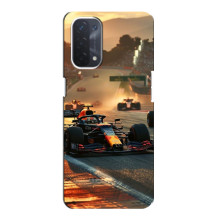 Чехол фильм Формула 1 для Oppo a54 (5G) – Чемпионат ф1