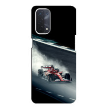 Чехол Формула1 на Oppo a54 (5G) – Болид