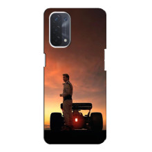 Чехол Формула1 на Oppo a54 (5G) – Ф1 Гейс