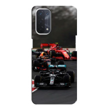 Чехол Формула1 на Oppo a54 (5G) – Гонка Ф1