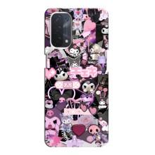 Чехол с кроликом Куроми на Oppo a54 (5G) – Коллаж Куроми