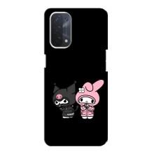 Чехол с кроликом Куроми на Oppo a54 (5G) – Куроми и Мелоди