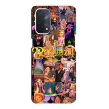 Чохол Рапунцель для Oppo a54 (5G) – Рапунцель колаж