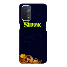 Чохол з мультфільмом Шрек на Oppo a54 (5G) – Шрек лого