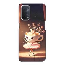 Чохол з мемом Тралалело тралала на Oppo a54 (5G) (Балерина капучина)