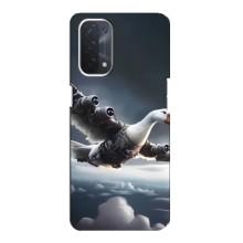 Чохол з мемом Тралалело тралала на Oppo a54 (5G) (Бомбардіні гусіні)