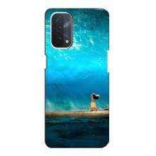 Чехол с мультфильмом Моана Oppo a54 (5G) (Моана)