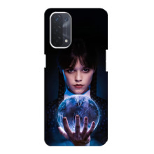 Чохол з дизайном Венздей 2 на Oppo a54 (5G) – Магічна Венздей