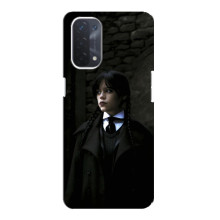 Чохол з дизайном Венздей 2 на Oppo a54 (5G) – Венздей в костюмі