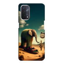 Чехол с мемами тралалело тралала для Oppo a54 (5G)