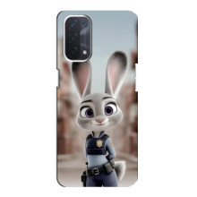 Чохол Зоотрополіс на Oppo a54 (5G) – Зайка Джуді