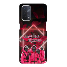 Чехол Гра в кальмара для Oppo a54 (5G) – Игра в кальмара 2