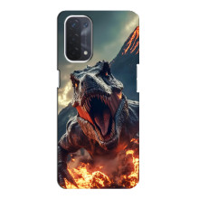 Чохол з картинкою 'Хижаки' для Oppo a54 (5G) – Динозавр