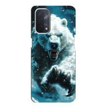 Чохол з картинкою 'Хижаки' для Oppo a54 (5G) – Ведмідь
