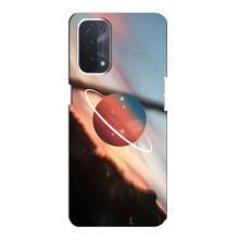 Космические Чехлы для Оппо А54 (5G) (VPrint) (Сатурн)